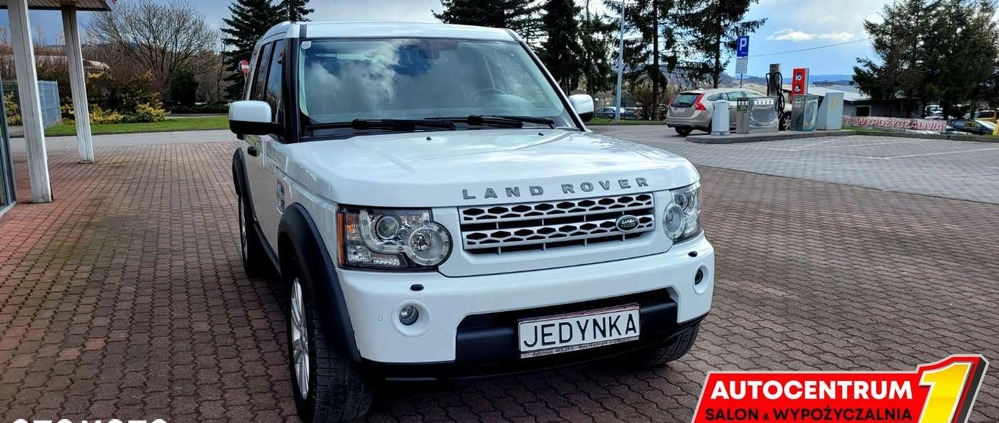 Land Rover Discovery cena 65900 przebieg: 238000, rok produkcji 2013 z Wyszogród małe 781